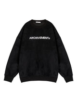 ASCLO R Suede Sweat Shirt (3color)