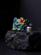 ASCLO Grandma Flower Ring