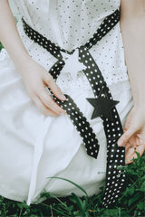 DOT STAR SLIM TIE (2COLOR)