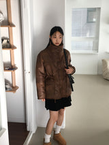 ベランゴールデンプリーツミニスカート