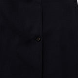 PLEATED MIDI SKIRT CHARCOAL