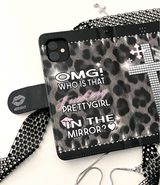 【MADE】ガールズダイアリーケース♛ OMG!