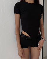 Gel Half Bodysuit