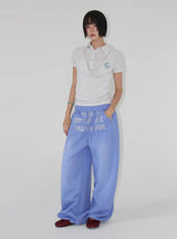 TWINKLE LETTERING SWEATPANTS