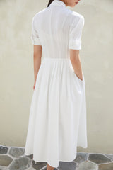 NO.16 DRESS - WHITE