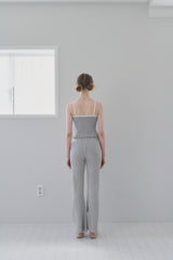 Cinamon Sleeveless - Pink Gray