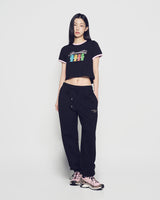 26SS MIXED THREAD JOGGER PANTS