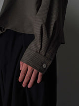 RB53 Boxy Micro-Check Shirt