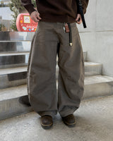 OVRUNE Panel Curved Cotton Pants