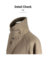 Balmacan wool coat [3color]