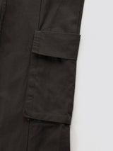 Fold Cargo Pants_Black