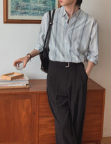 Shira Multi Stripe Shirt
