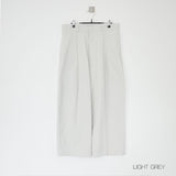 volume wide trousers