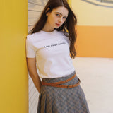 Last clean artwork T-shirt (2color)
