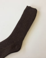 Ribbed Fine Wool Socks (4color)