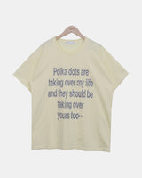 Kipel Lettering Short-Sleeve T-Shirt