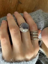 Silver Thin rings-ring