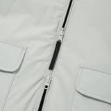 CHERRY REVERSIBLE SHORT DOWN JUMPER [BLACK]