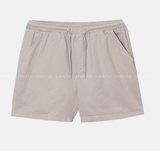 Liu Washing Cotton Banding Shorts