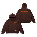 [STGM youth] LOGO HOODIE BRW /  WMG