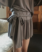 essential strap skirt