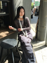 ハイパラシュートナイロンスカートパンツ (3c)