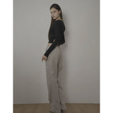 COTTON CANDY PANTS-LIGHT GRAY
