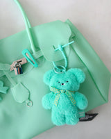 Ugly Teddy Bear Paw Doll Keyring