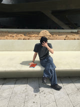 ティーズ ピグメント クロップ ショートスリーブ Tシャツ 4C