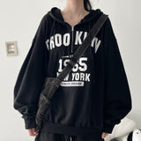 Clean Half-Zip boxy Fit Hoodie (4 colors) H&L