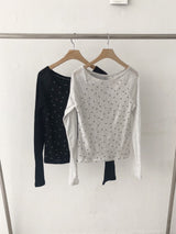 Dot Raglan Tee