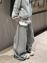 curved balloon sweatpants