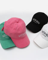 Bidders lettering ball cap