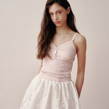 Lace Cap Sleeveless (Pink)