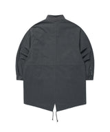チェック フーデッド フィッシュテール ジャケット(CV2GFFB960A)