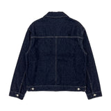 Calder Contrast Stitch Denim Jacket