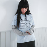 YURINA pfp Layered LS-T [Blue]
