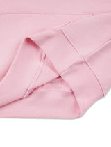 Women's Blur Logo Snap Point Crop Hood Pink(FCE1TS303W)