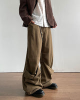 Layer Washing Cotton Pants