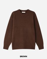 Champer Soft Wool Crop Knit