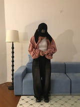 solsol hood wind jacket (4color)
