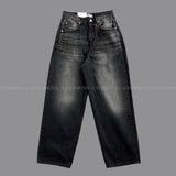 TR2502 Black Green Teen Denim (XS ~ L)