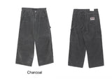 Sender Corduroy Patch Carpenter Pants