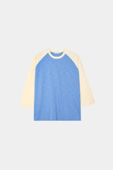 Cop Raglan Slub Top
