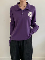 Uni Classic Heritage Horse Collar Long Sleeve (9c)