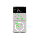 [Life is better with a dog] ジェリーハードケース
