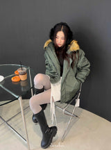 Canadian Khaki Goose Down Jacket