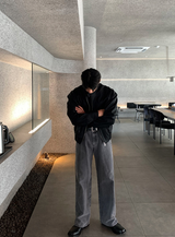 ベイクエコYKKバイカーレザージャケット