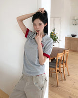 Blend Basic Layering Short Sleeve