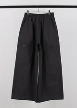 BIG WIDE ZIPPER PANTS